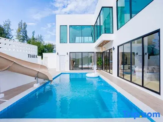 Tiara PoolVilla Pattaya Bang Saray Beach 1 km