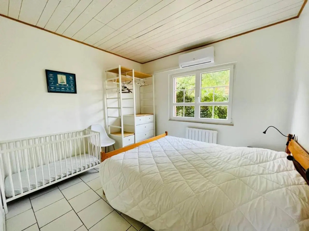 Maison Basque avec Terrasse, Clim, et Wi-Fi à 600m de la Plage - Arcachon - FR-1-433-69