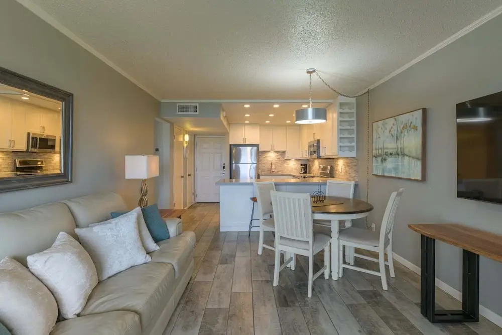 Tiki 128 - Spacious Ocean View 1br Condo Sleeps 6 1 Bedroom Condo