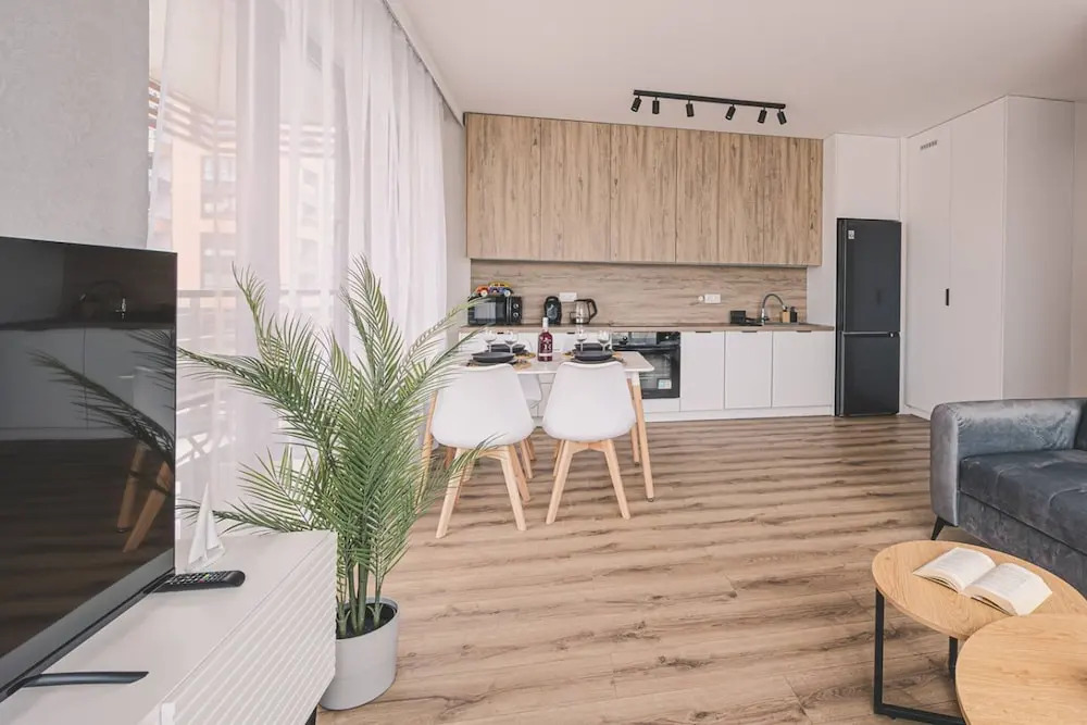 Arena - Stylowy Apartament Przy Stoczni Gda Skiej
