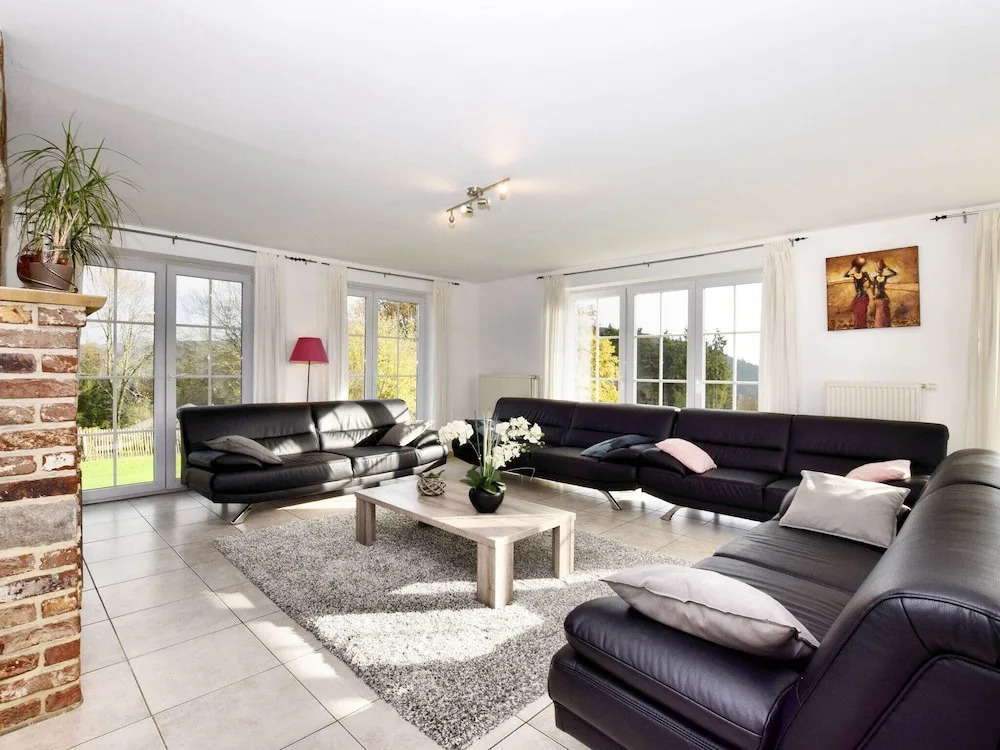 Detached Natural Stone House With Sunny Garden and Terrace, Modern Interior