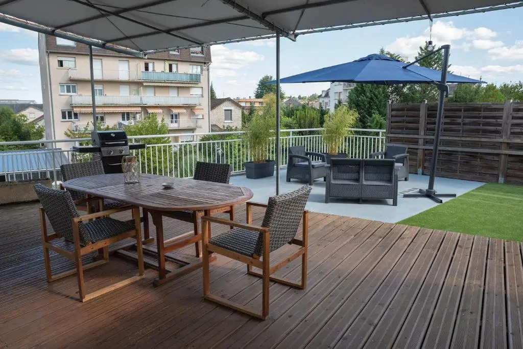 BUGEAUD #2 - Grande Terrasse - 2 chamb