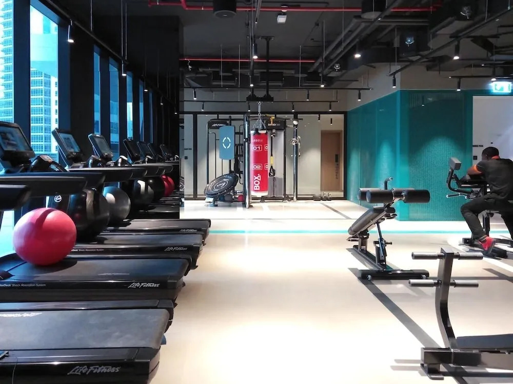 Stunning Studio w/ Burj Khalifa View!