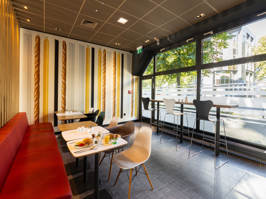 B&B HOTEL Düsseldorf-Mitte