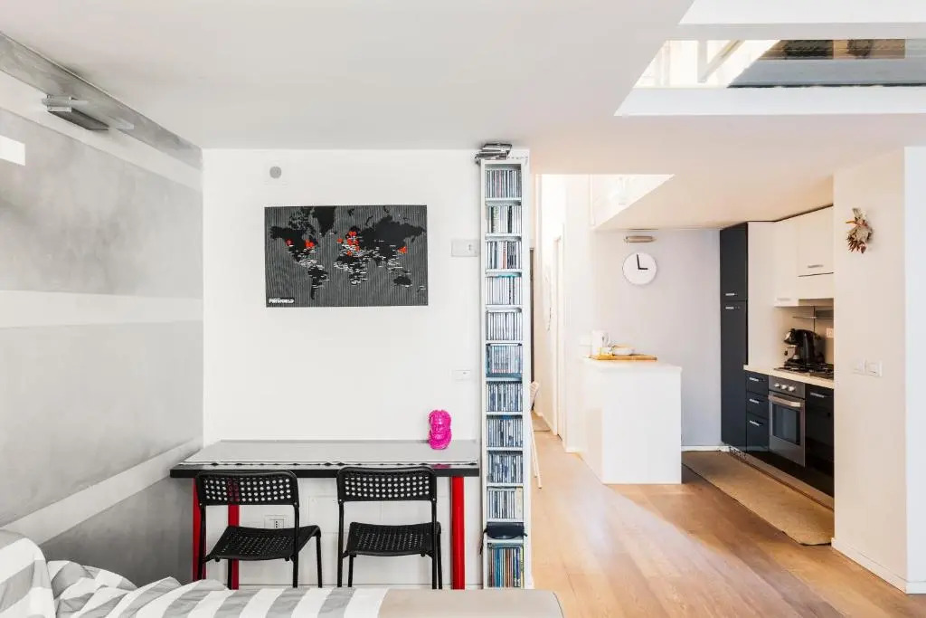 Awesome loft in the city center of Milan