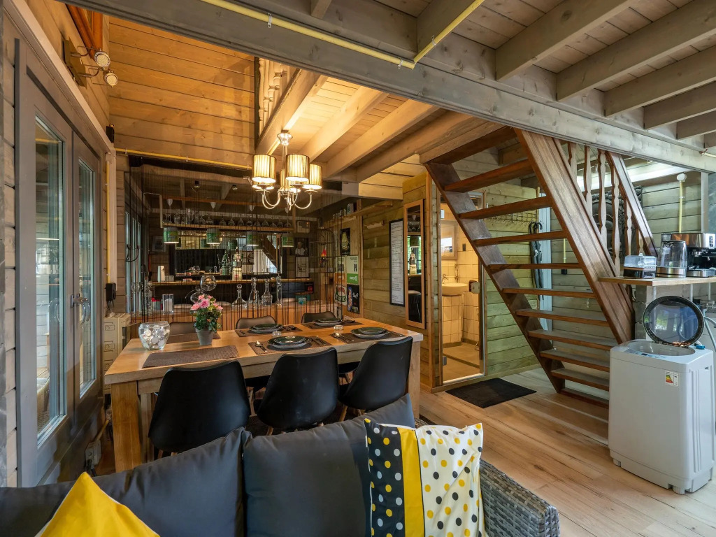 Modern chalet in Wilhelminadorp with private terrace