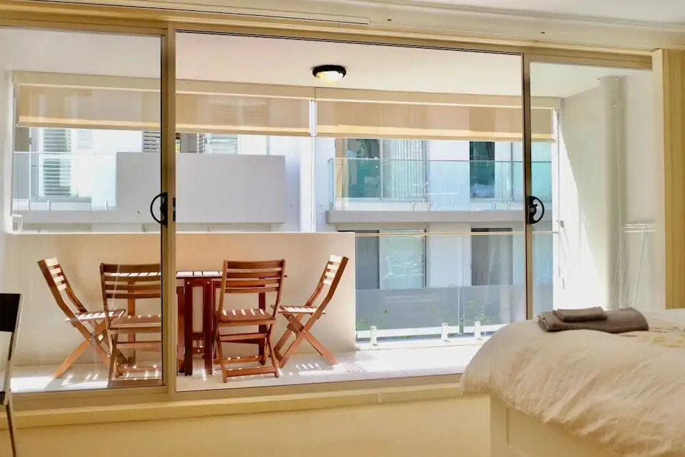 Spacious Studio by the Beach in Manly