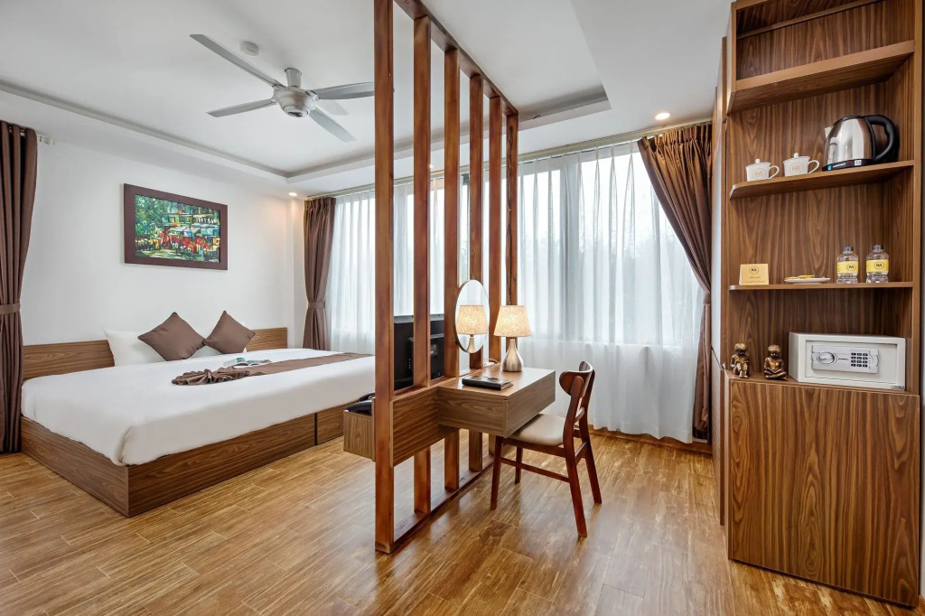 KA VILLA - AN BANG BEACH, Free pick up 3 nights