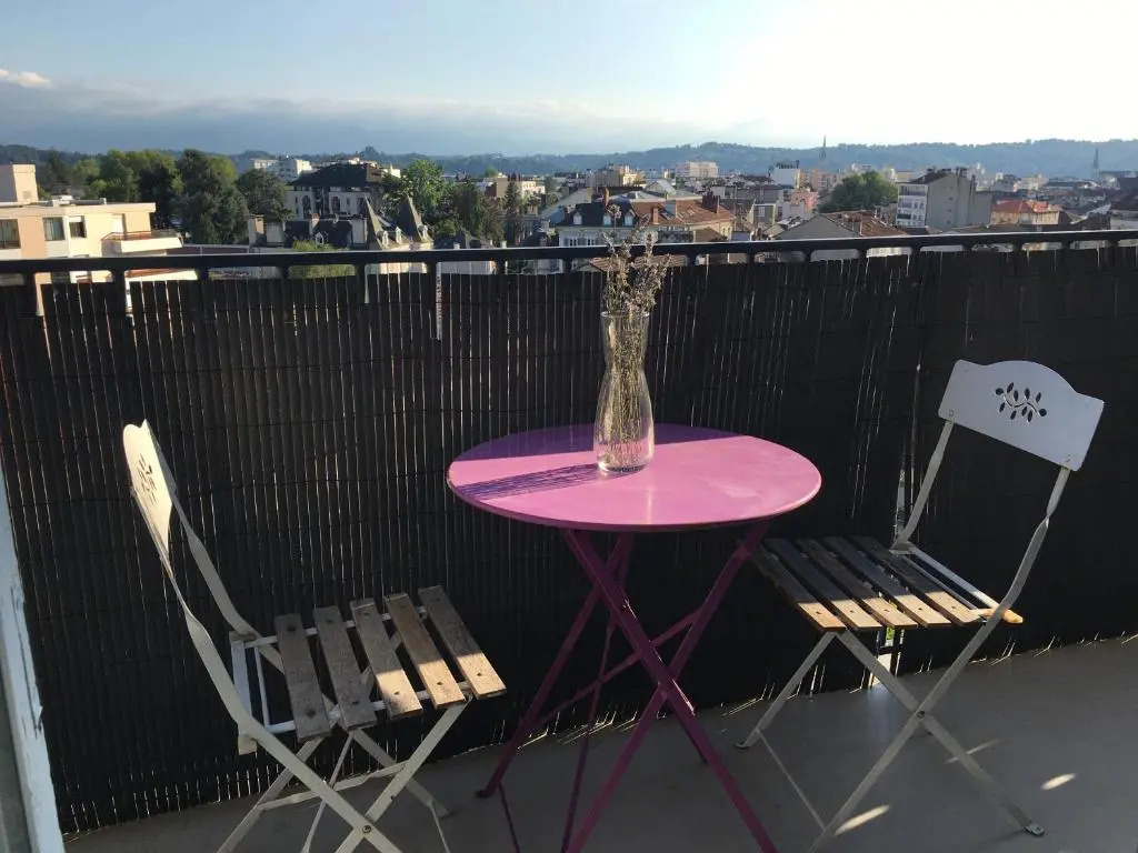 Appart Ossau T2 cosy et lumineux au cœur de Pau