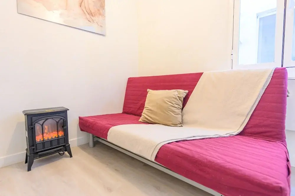 M Ama272 Acogedor Piso de 1 Dormitorio a Poco m