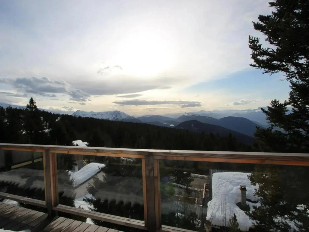 Chalet neuf pour 12 à Chamrousse, accès pistes proche - FR-1-340-211