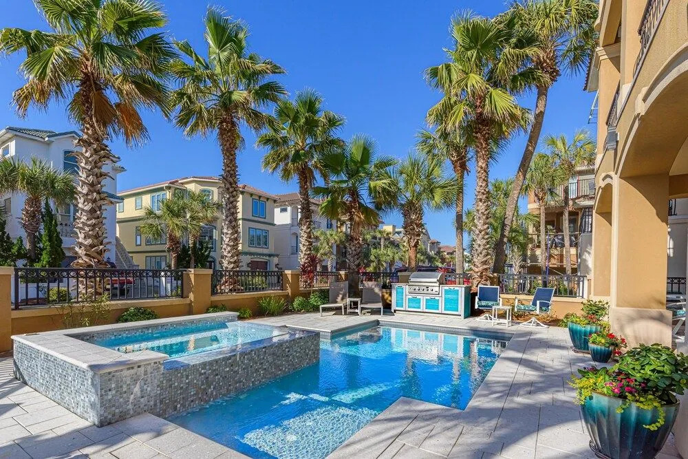 Gulf Views - Private Pool Hot Tub - Elevator