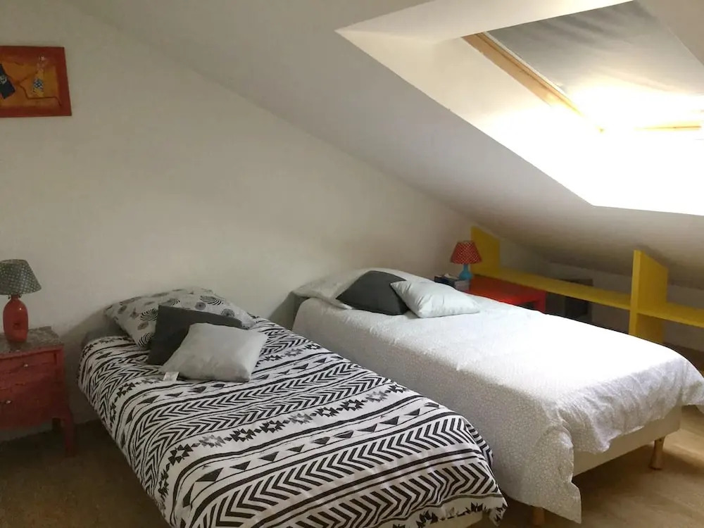 Apartment With 2 Bedrooms in Saint-nazaire, With Wifi - 200 m From the Beach