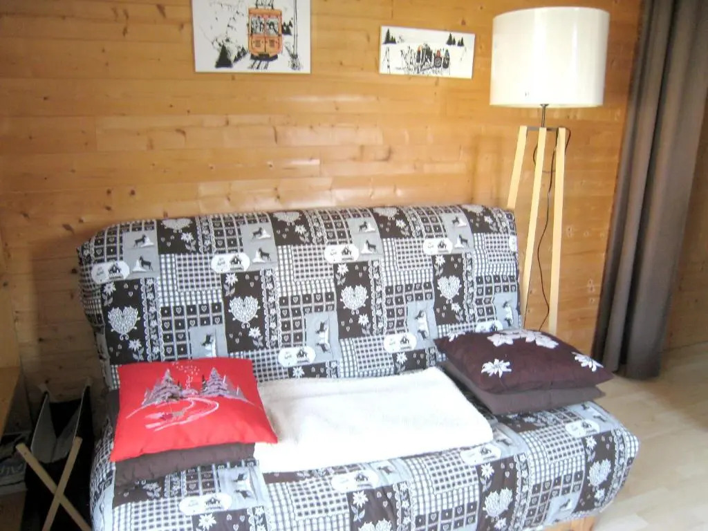 Appartement d'une chambre a Bernex a 50 m des pistes avec balcon et wifi