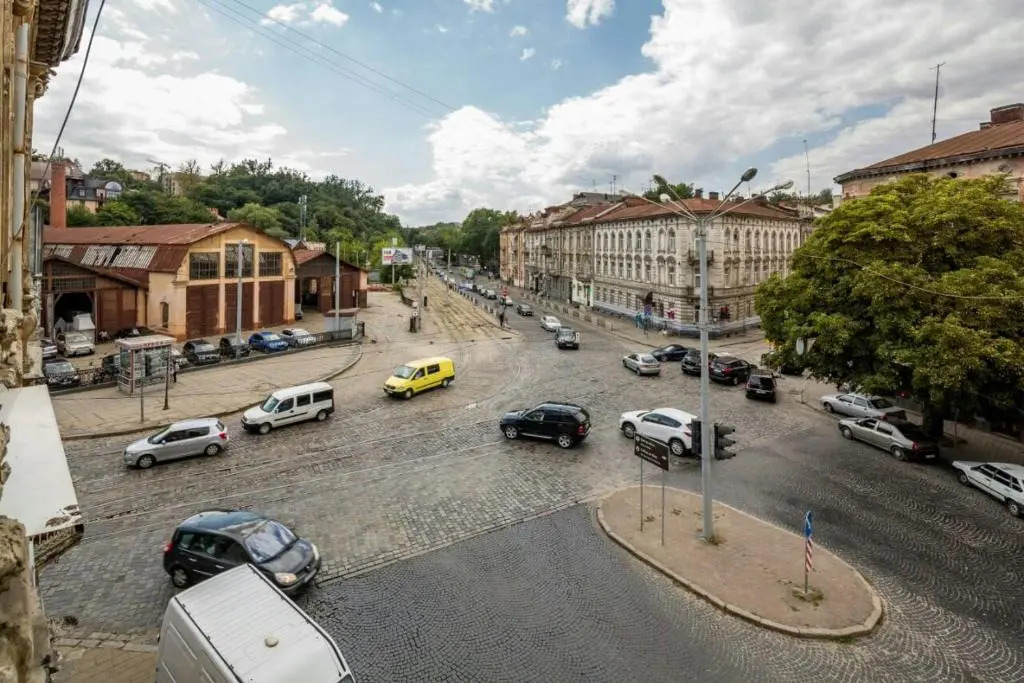 Studio on Kopernyka street
