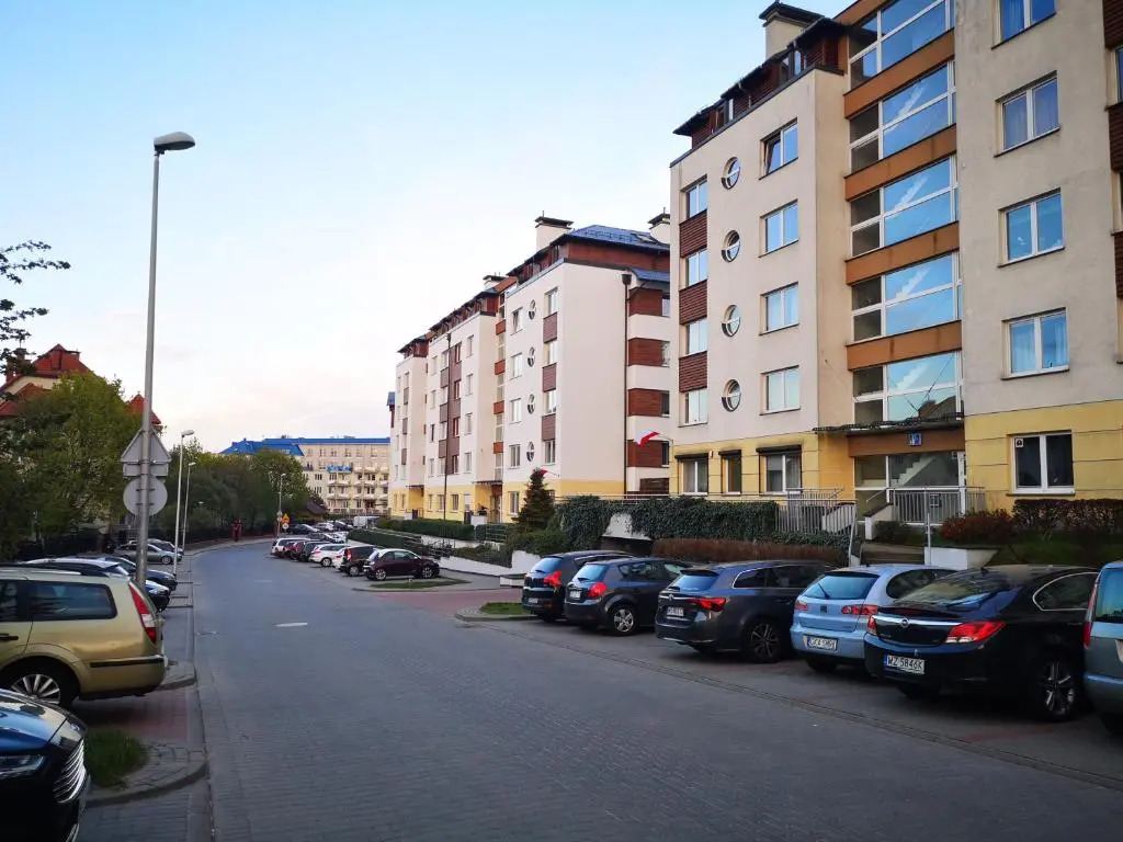 APARTAMENT TARASY GDYNI z OGRÓDKIEM