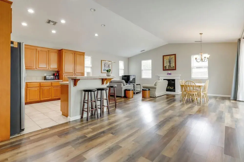 Quiet & Convenient! Santa Rosa Family Home w/ Yard