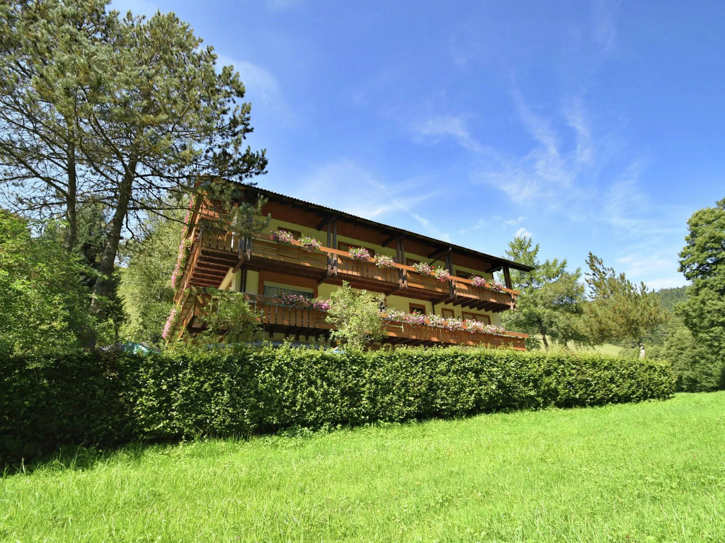 Comfortable Apartment in Baiersbronn With Balcony