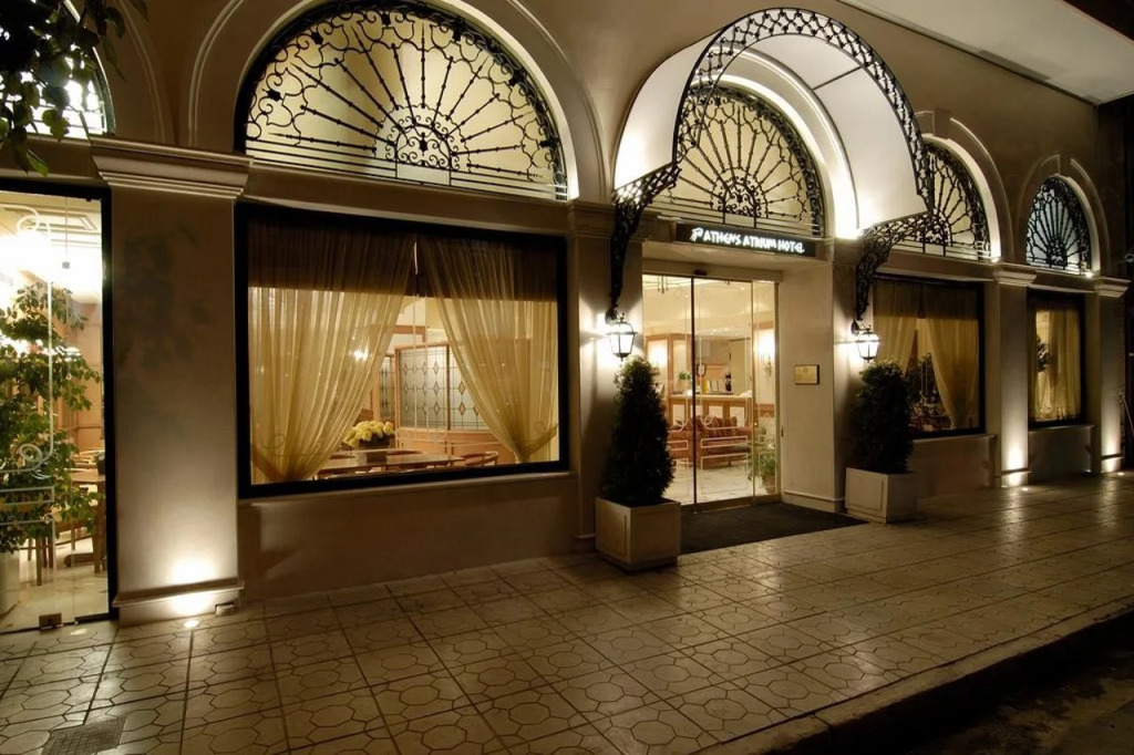 Athens Atrium Hotel and Suites