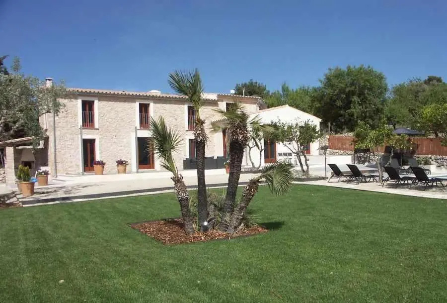 Lloberina casa de campo con piscina para 6 personas
