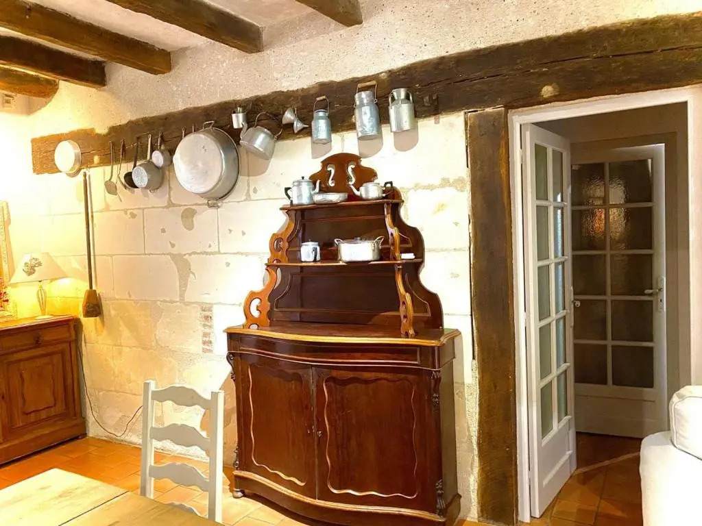 Ancien logis familial avec parc et activités, près des Châteaux de la Loire, tout inclus, animal accepté - FR-1-381-466