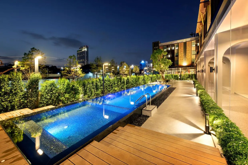 PLAAI Plus Hotel Rayong โรงแรมพลาย พลัส ระยอง