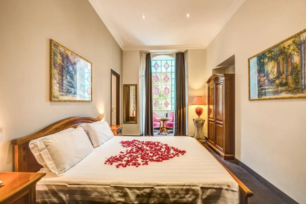 Villa Florence Hotel Rome