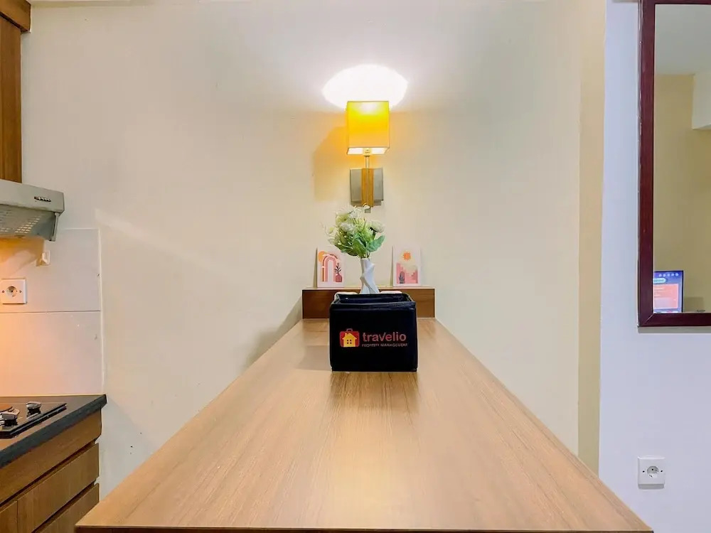 Homey and Comfort Stay 2BR Cinere Resort Apartment