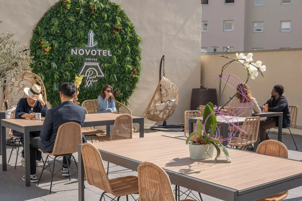 Novotel Suites Paris Montreuil Vincennes