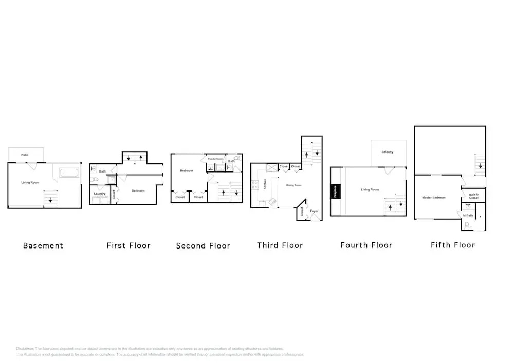 Multi-level Mountain W/ Views & Hot Tub! 3 Bedroom Townhouse