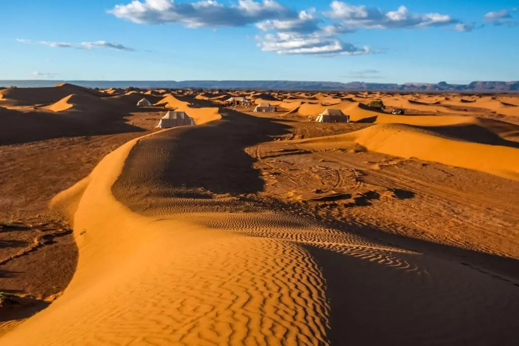 Le Pacha Luxury Desert Camp - Mhamid Sahara Activities