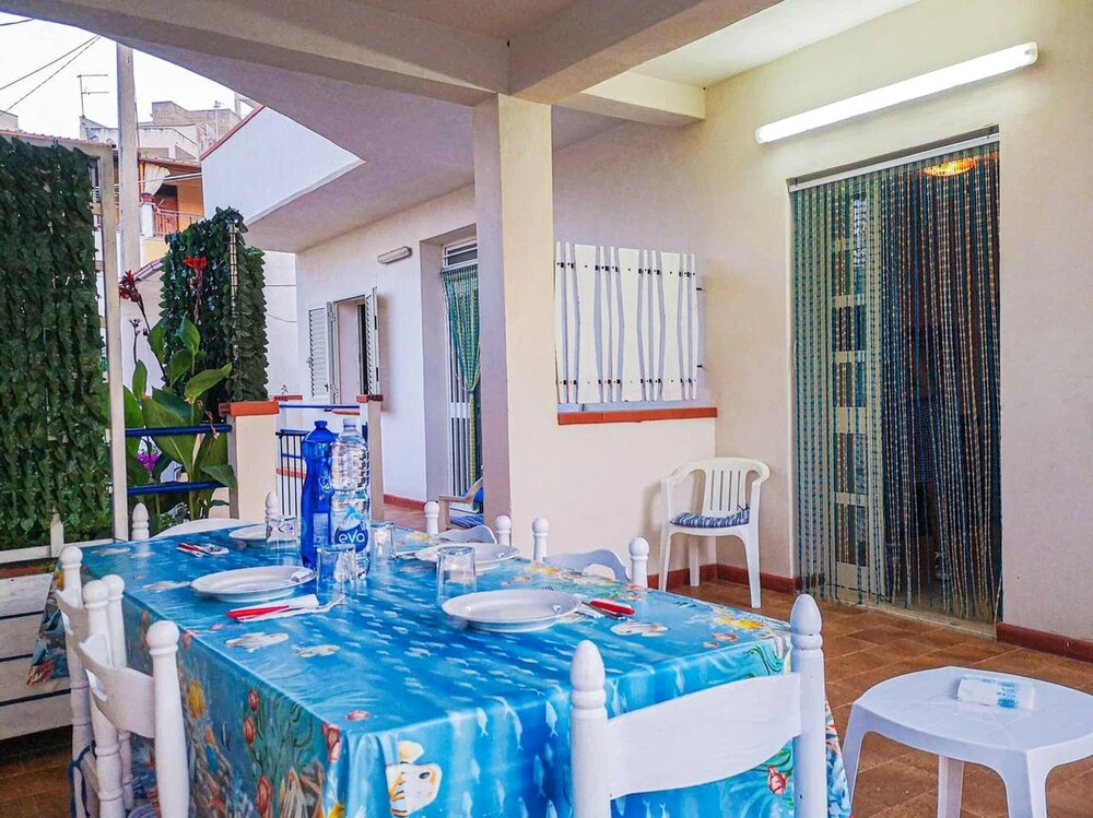 Apartment With 2 Bedrooms in Alcamo, With Furnished Balcony - 200 m From the Beach
