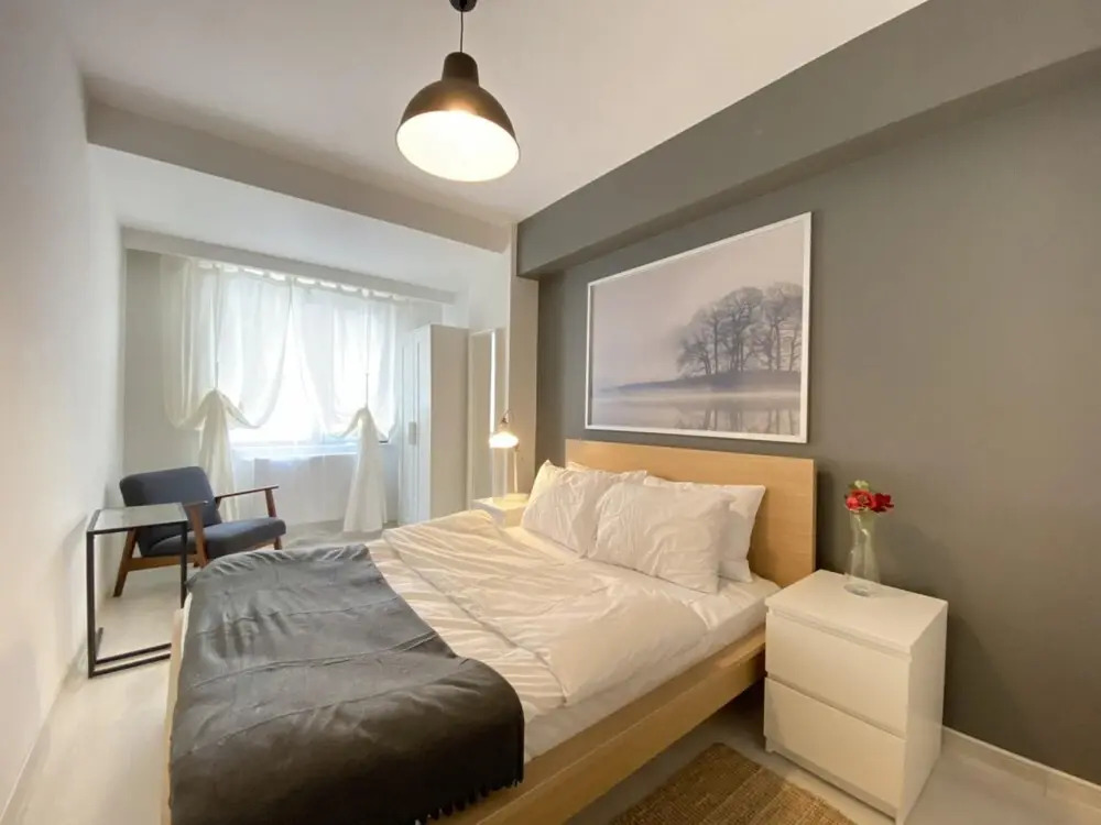 Lovely Flat With Balcony Near Metro in Eyupsultan