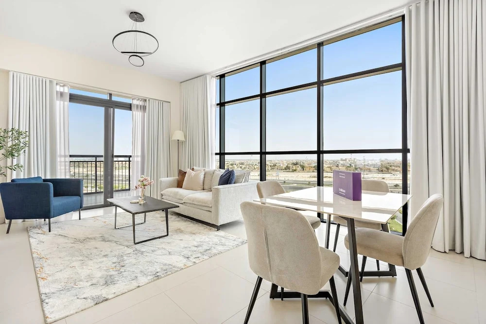 Silkhaus Bright 1bdr Stay in The View Tower
