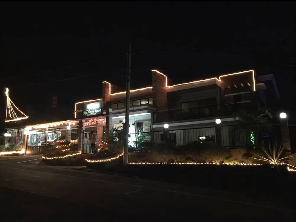 Cliff haven resort