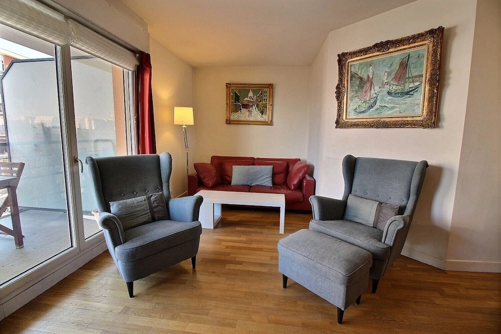 215384 - Bedrooms 66m² - Montparnasse