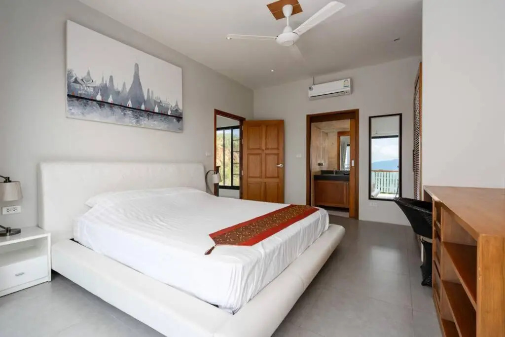 3 Bed Seaview Villa 5 mins to beach B2 SDV204-By Samui Dream Villas