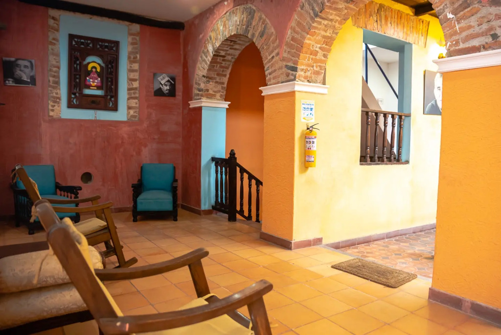 hotel san nicolas colonial