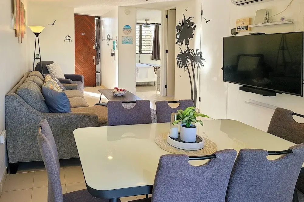 Coastal Puerto Rican Apartment - Walk to Beach!