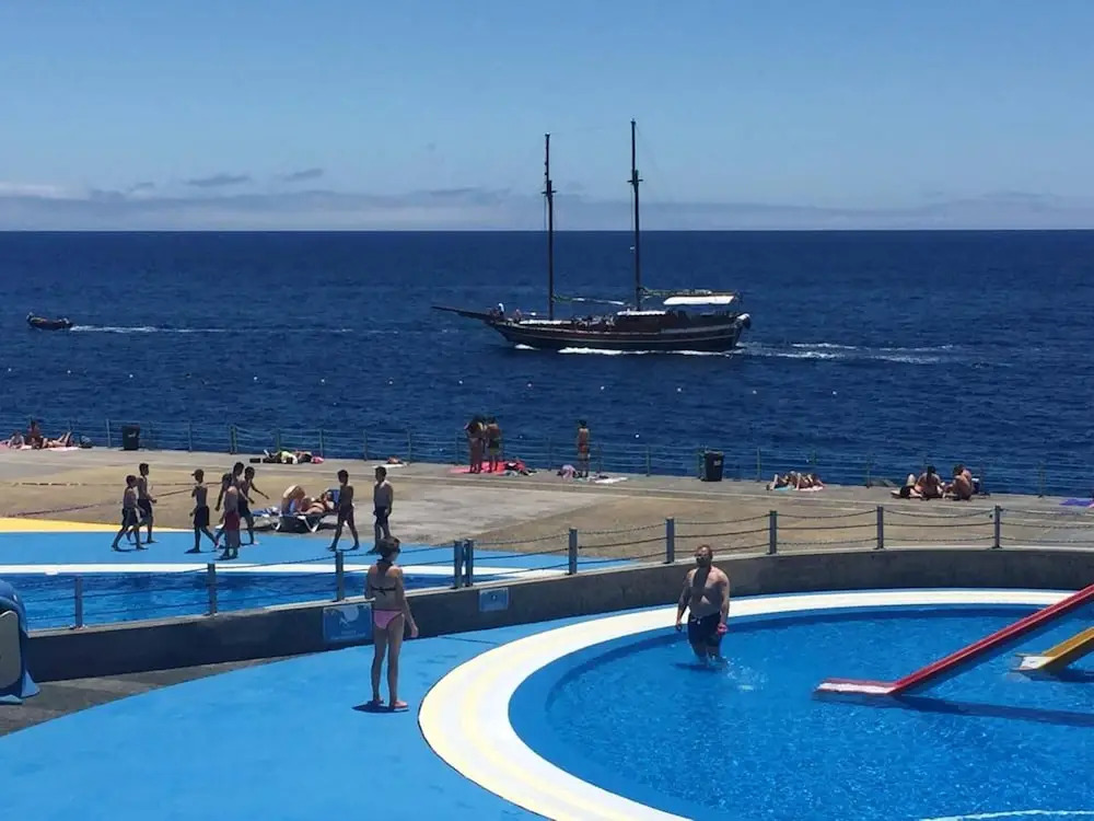 Apartment with 2 Bedrooms in Sâo Martinho, Funchal, with Wifi - 2 Km From the Beach
