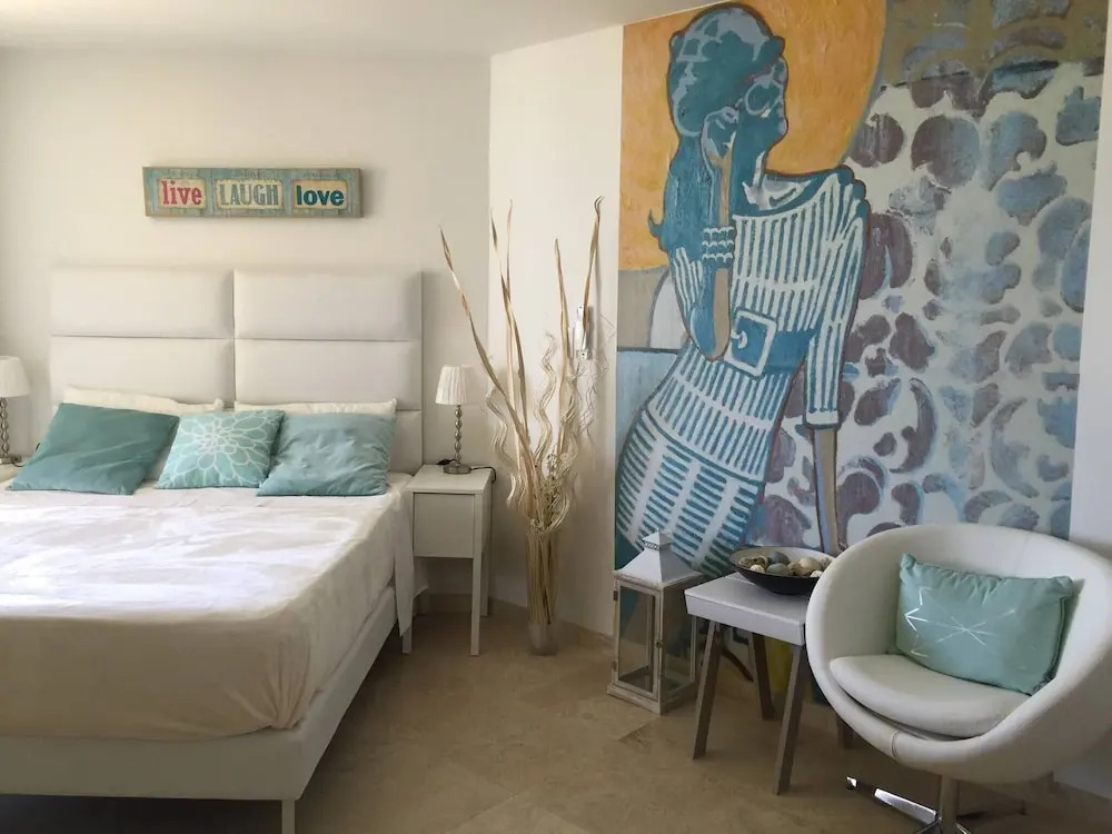 Lovely Sea View,Eagle Beach, Oasis Condominium Wifi