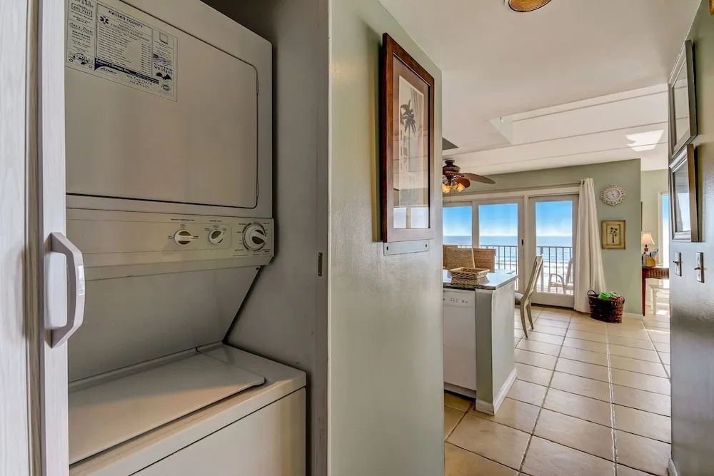 End Unit Oceanside Condo with Spectacular Ocean View from Living Area by RedAwning