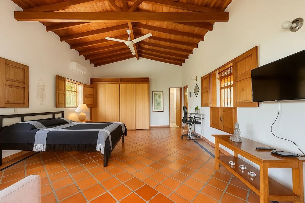 Paradise in San Jeronimo With Air Conditioning and Pool