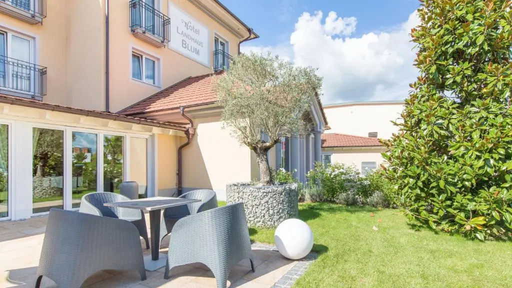 Heuboden Hotel Landhaus Blum