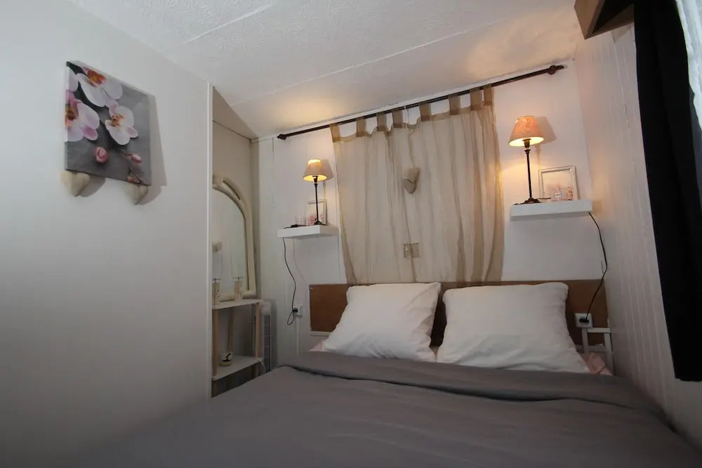 mobil home camping la lande