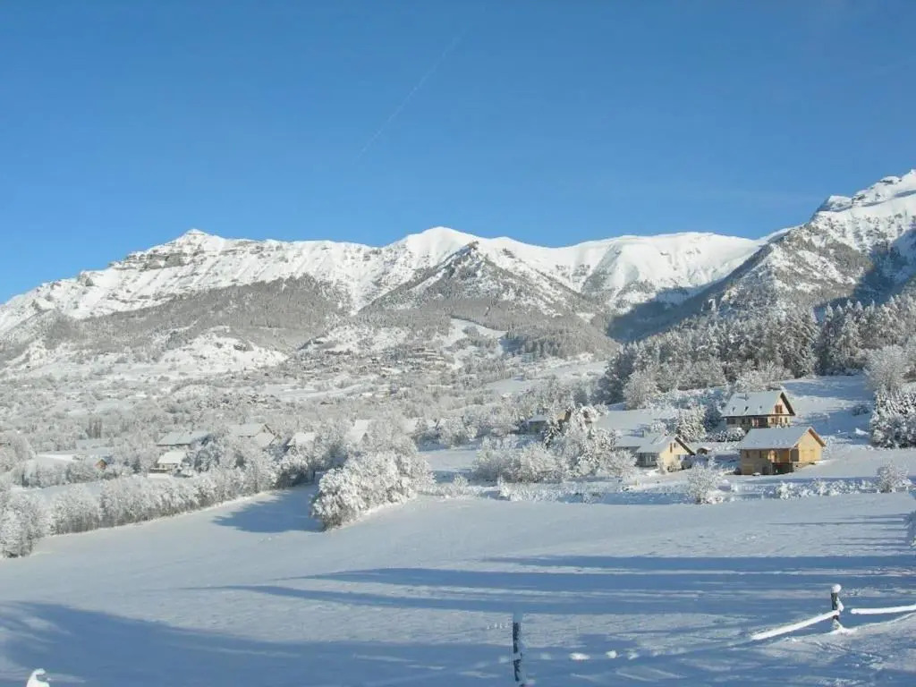 Studio Saint-Michel-de-Chaillol, 1 pièce, 4 personnes - FR-1-393-4