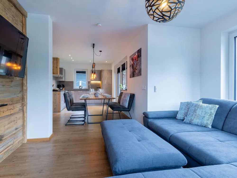 Comfortable Apartment in Hollersbach im Pinzgau With Terrace