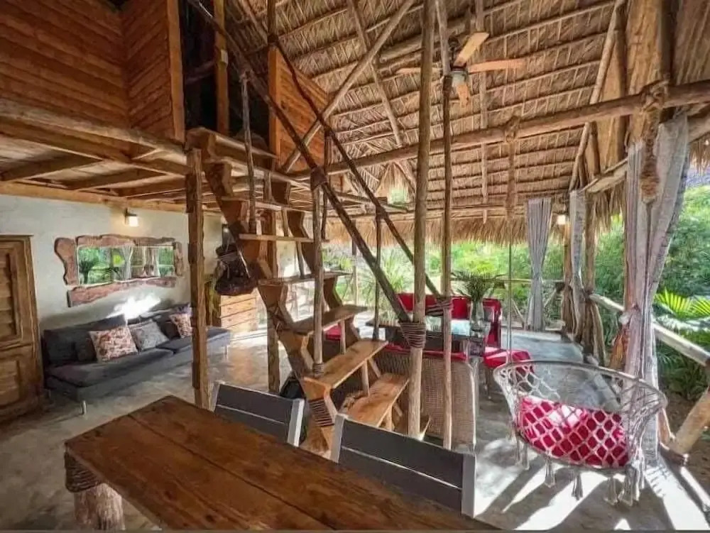 Bungalows India  El Valle Samana
