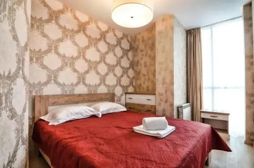 LEOGRAND Apartments z Panoramoyu Lvova