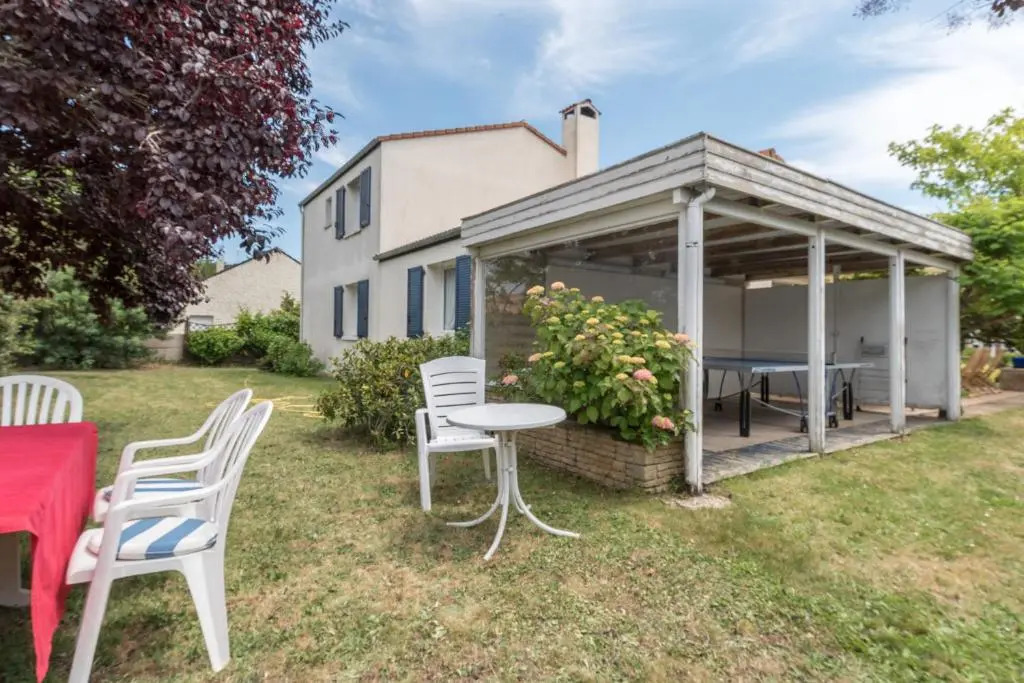 Grande maison très bien équipée à 5mins des plages